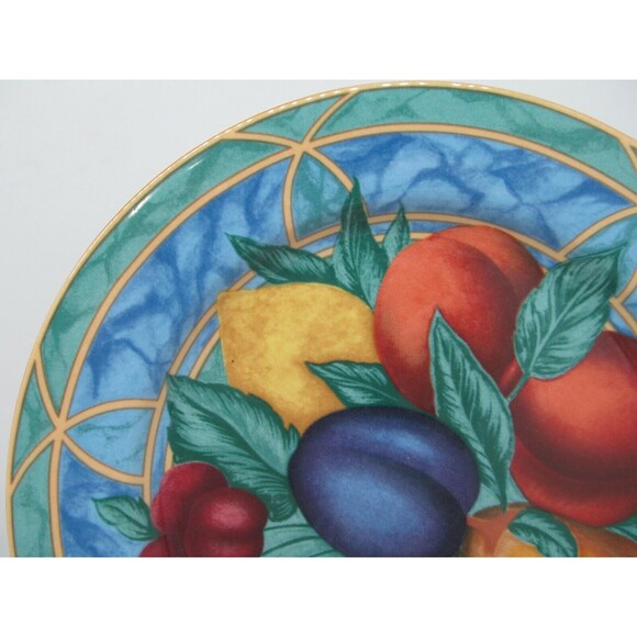 Victoria & Beale Forbidden Fruit Salad Dessert Plates Bundle of 5 - Picture 9 of 12